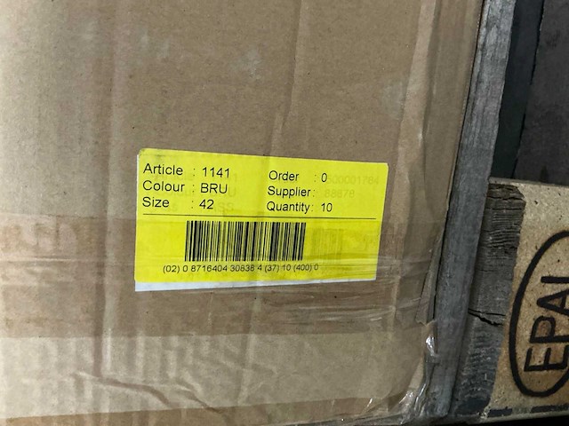 Partij winter grip snowboots (202x) - afbeelding 5 van  7