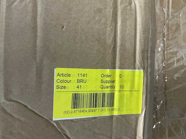 Partij winter grip snowboots (202x) - afbeelding 6 van  7