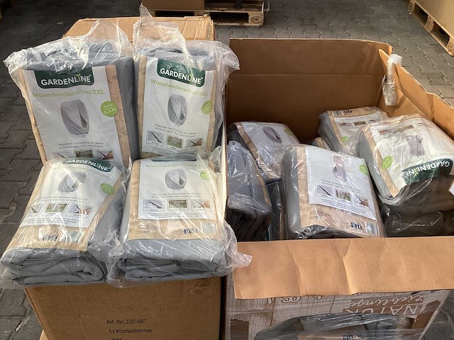 Partij winterbeschermhoes (60x) - afbeelding 1 van  6