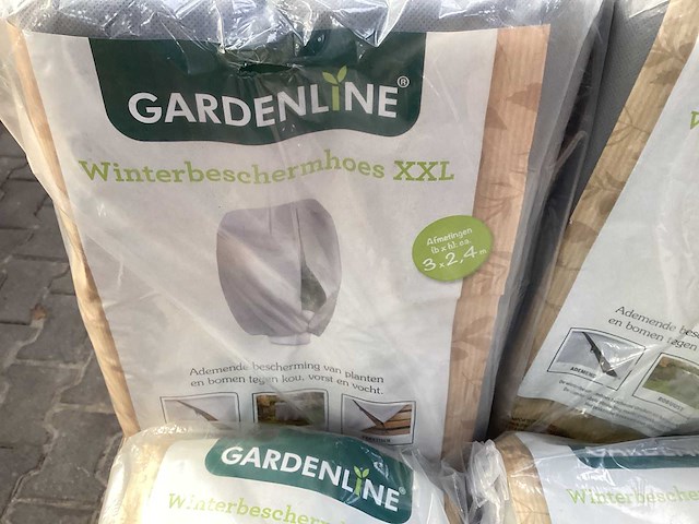 Partij winterbeschermhoes (60x) - afbeelding 3 van  6