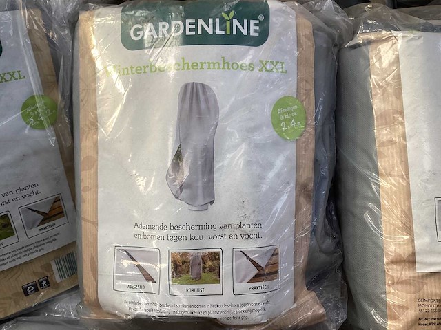 Partij winterbeschermhoes (62x) - afbeelding 2 van  4