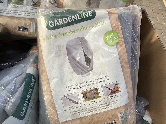 Partij winterbeschermhoes (62x) - afbeelding 4 van  4