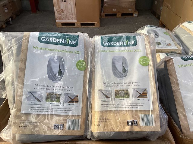 Partij winterbeschermhoes gardenline (100x) - afbeelding 2 van  5