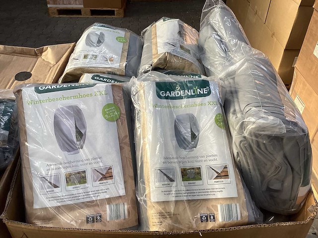 Partij winterbeschermhoes gardenline (100x) - afbeelding 3 van  5