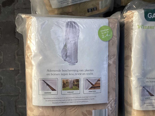 Partij winterbeschermhoes gardenline (120x) - afbeelding 4 van  4