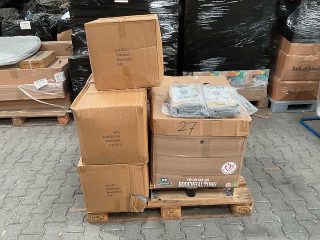 Partij winterbeschermhoes gardenline (65x) - afbeelding 2 van  3