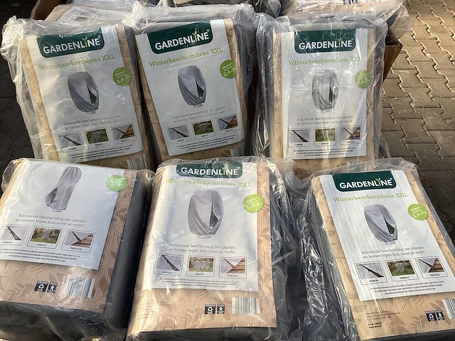 Partij winterbeschermhoes gardenline (80x) - afbeelding 4 van  7