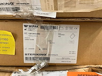 Partij wipak sterilisatie cover bag 400x550mm - afbeelding 6 van  6