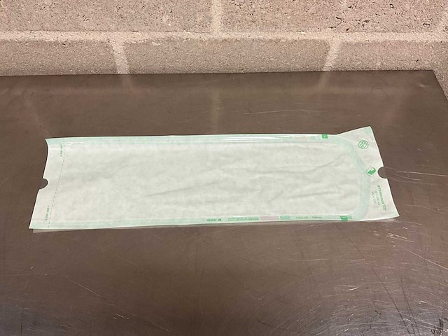 Partij wipak sterilisatieverpakkingen 120x400mm - afbeelding 2 van  6