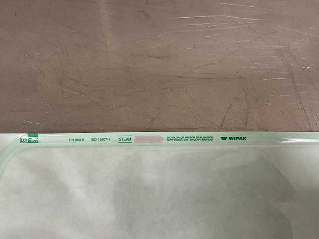 Partij wipak sterilisatieverpakkingen 150x300mm - afbeelding 6 van  9
