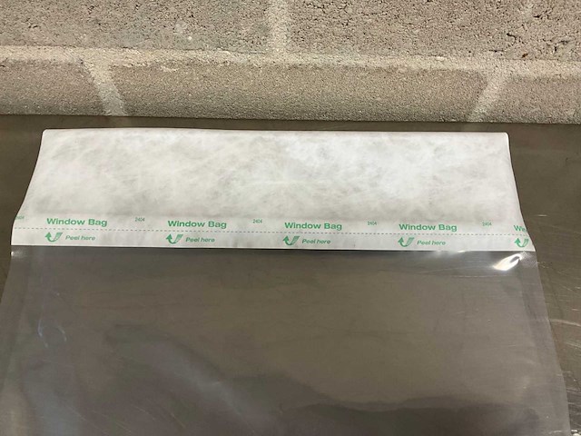 Partij wipak sterilisatieverpakkingen 355x450mm - afbeelding 4 van  6