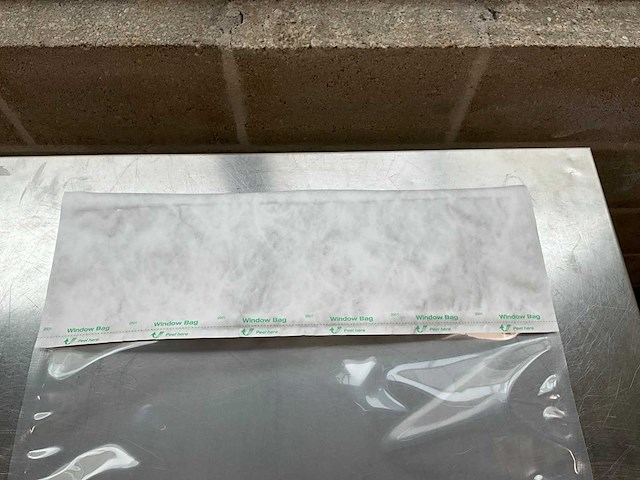 Partij wipak sterilisatieverpakkingen 480x760mm - afbeelding 3 van  6