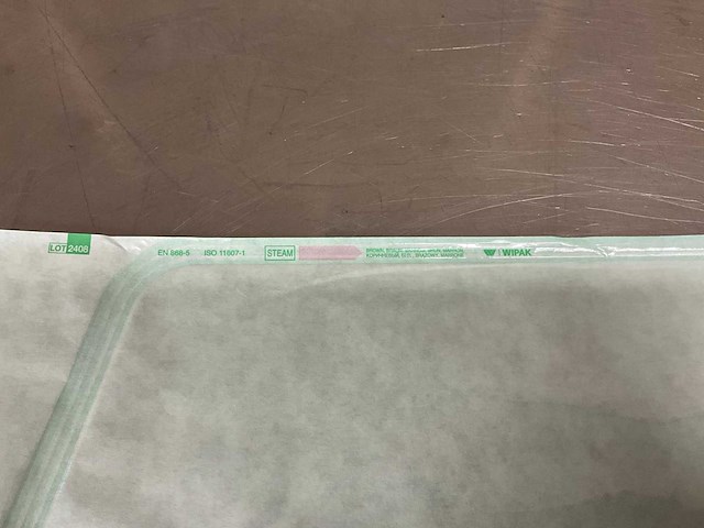 Partij wipak sterilisatieverpakkingen 600x420mm - afbeelding 2 van  5