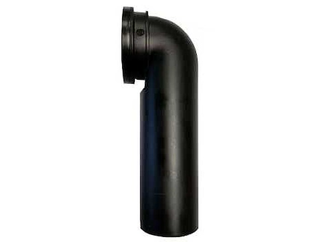 Partij wisa afvoerbochten pe 90x90mm (circa 320 stuks) - afbeelding 1 van  4