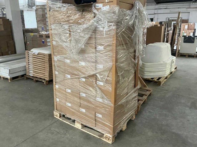 Partij wisa afvoerbochten pe 90x90mm (circa 320 stuks) - afbeelding 2 van  4