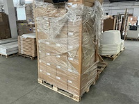 Partij wisa afvoerbochten pe 90x90mm (circa 320 stuks) - afbeelding 2 van  4