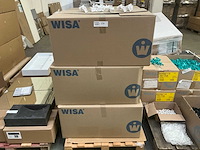 Partij wisa kunststof onderdelen - afbeelding 1 van  7