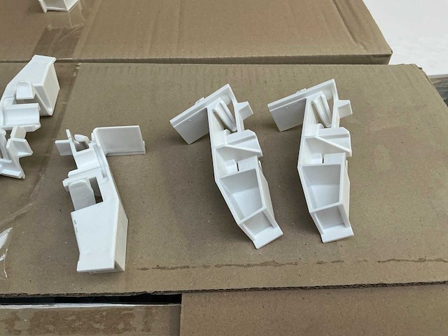 Partij wisa kunststof onderdelen - afbeelding 3 van  7