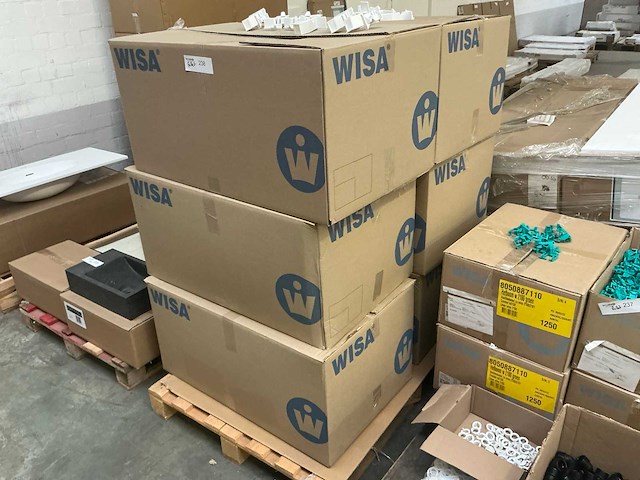 Partij wisa kunststof onderdelen - afbeelding 4 van  7