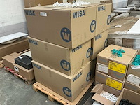 Partij wisa kunststof onderdelen - afbeelding 4 van  7