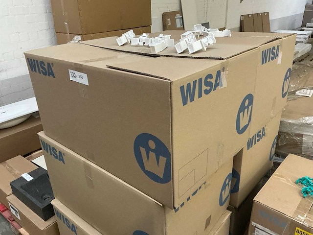 Partij wisa kunststof onderdelen - afbeelding 5 van  7
