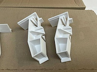 Partij wisa kunststof onderdelen - afbeelding 6 van  7