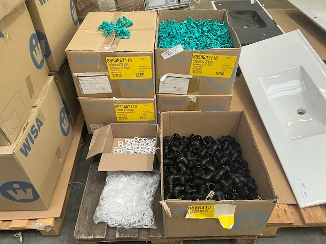 Partij wisa onderdelen - afbeelding 1 van  9