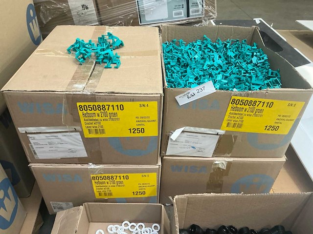 Partij wisa onderdelen - afbeelding 8 van  9