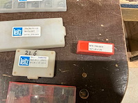 Partij wisselmessen voor freesgereedschappen - afbeelding 2 van  24