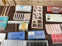 Partij wisselmessen voor freesgereedschappen - afbeelding 5 van  24