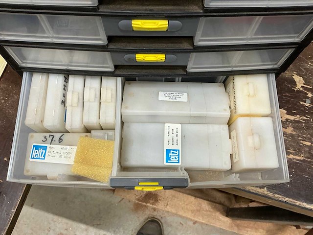 Partij wisselmessen voor freesgereedschappen - afbeelding 9 van  24