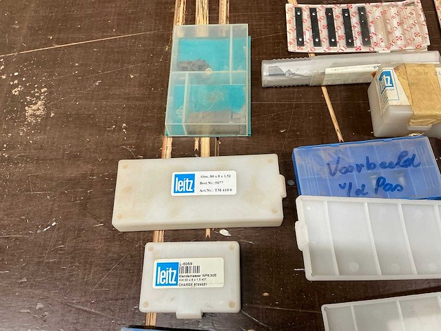 Partij wisselmessen voor freesgereedschappen - afbeelding 19 van  24