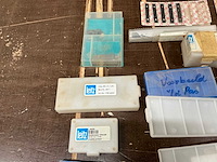 Partij wisselmessen voor freesgereedschappen - afbeelding 19 van  24