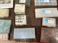 Partij wisselmessen voor freesgereedschappen - afbeelding 23 van  24