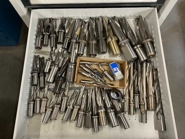 Partij wisselplaatboren div. maten - afbeelding 1 van  10