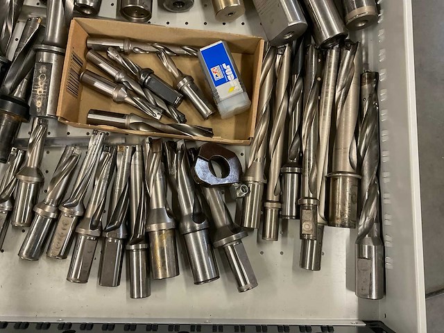 Partij wisselplaatboren div. maten - afbeelding 5 van  10