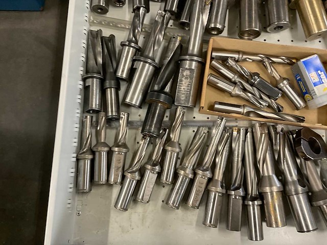 Partij wisselplaatboren div. maten - afbeelding 6 van  10