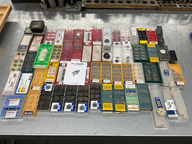 Partij wisselplaatjes - afbeelding 1 van  6