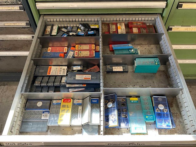 Partij wisselplaten - afbeelding 1 van  2
