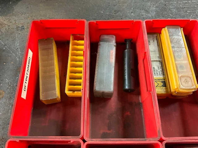 Partij wisselsnijplaatjes - afbeelding 5 van  12
