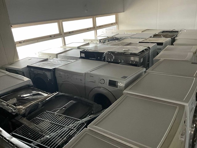 Partij witgoed (ca. 120x) - afbeelding 2 van  10