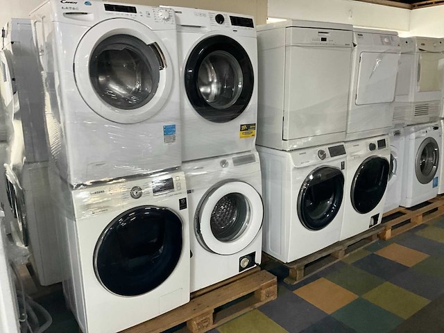 Partij witgoed (ca. 120x) - afbeelding 8 van  10