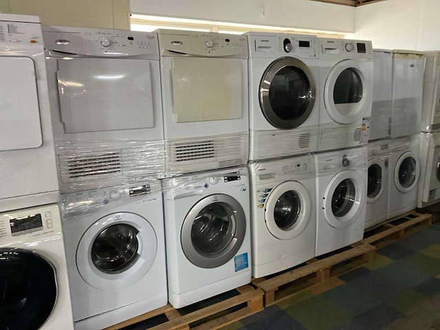 Partij witgoed (ca. 120x) - afbeelding 9 van  10