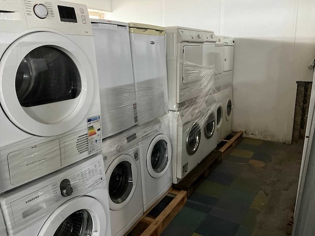 Partij witgoed (ca. 120x) - afbeelding 10 van  10