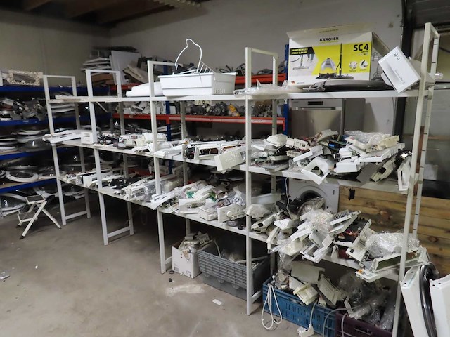 Partij witgoed onderdelen met stellingen - afbeelding 6 van  11