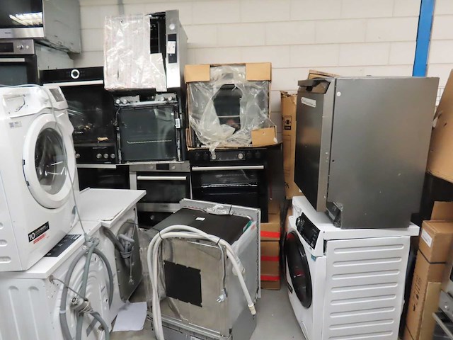 Partij witgoed - afbeelding 8 van  13