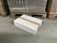 Partij witte amer. vouw dozen 420x300x95mm (900x)