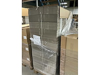 Partij witte amer. vouw dozen 420x300x95mm (900x) - afbeelding 1 van  4