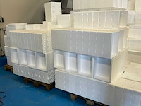 Partij witte eps/tempex isolatie- en transportverpakkingen - afbeelding 3 van  3
