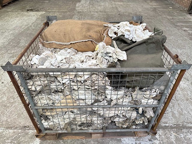 Partij witte parade handschoenen - afbeelding 2 van  3